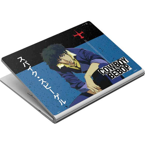 Cowboy Bebop Spike Spiegel Surface Book Skin
